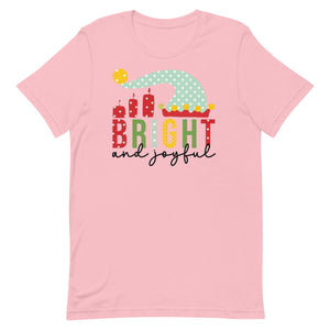 Bright and Joyful Bella Canvas Unisex t-shirt