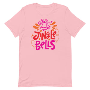 Jingle Bells Bella Canvas Unisex t-shirt