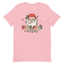Load image into Gallery viewer, Holly Jolly Vibes Bella Canvas Unisex t-shirt
