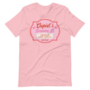 Cupids Brewing Company Bella Canvas Unisex t-shirt