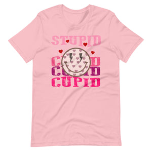 Stupid Cupid Bella Canvas Unisex t-shirt