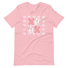 Load image into Gallery viewer, XOXO valentines bell canvas Unisex t-shirt
