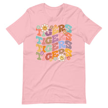 Load image into Gallery viewer, Retro Groovy  Tigers Unisex t-shirt
