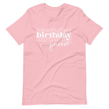 Load image into Gallery viewer, Birthday Queen Bella Unisex t-shirt
