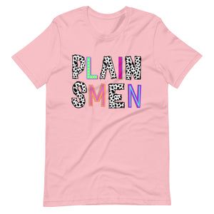 Plainsmen Funky Colorful Bella Canvas Unisex t-shirt