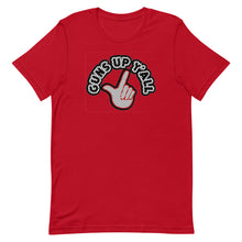 Load image into Gallery viewer, Guns Up Texas Tech Red Raiders Bella Canvas Short-sleeve unisex t-shirt
