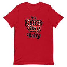 Load image into Gallery viewer, It&#39;s Game Day Baby Stars Red and Black Spirit Wear Unisex t-shirt
