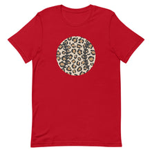 Load image into Gallery viewer, Leopard Baseball Bella Canvas Unisex t-shirt
