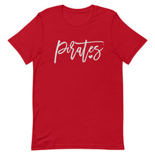 Load image into Gallery viewer, Pirates Script Font Bella Canvas Unisex t-shirt
