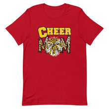 Load image into Gallery viewer, Yellow Cheer Mom Bella Canvas Unisex t-shirt
