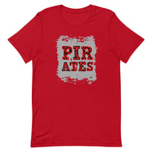 Load image into Gallery viewer, Pirates Dot Font Background Bella Canvas Unisex t-shirt
