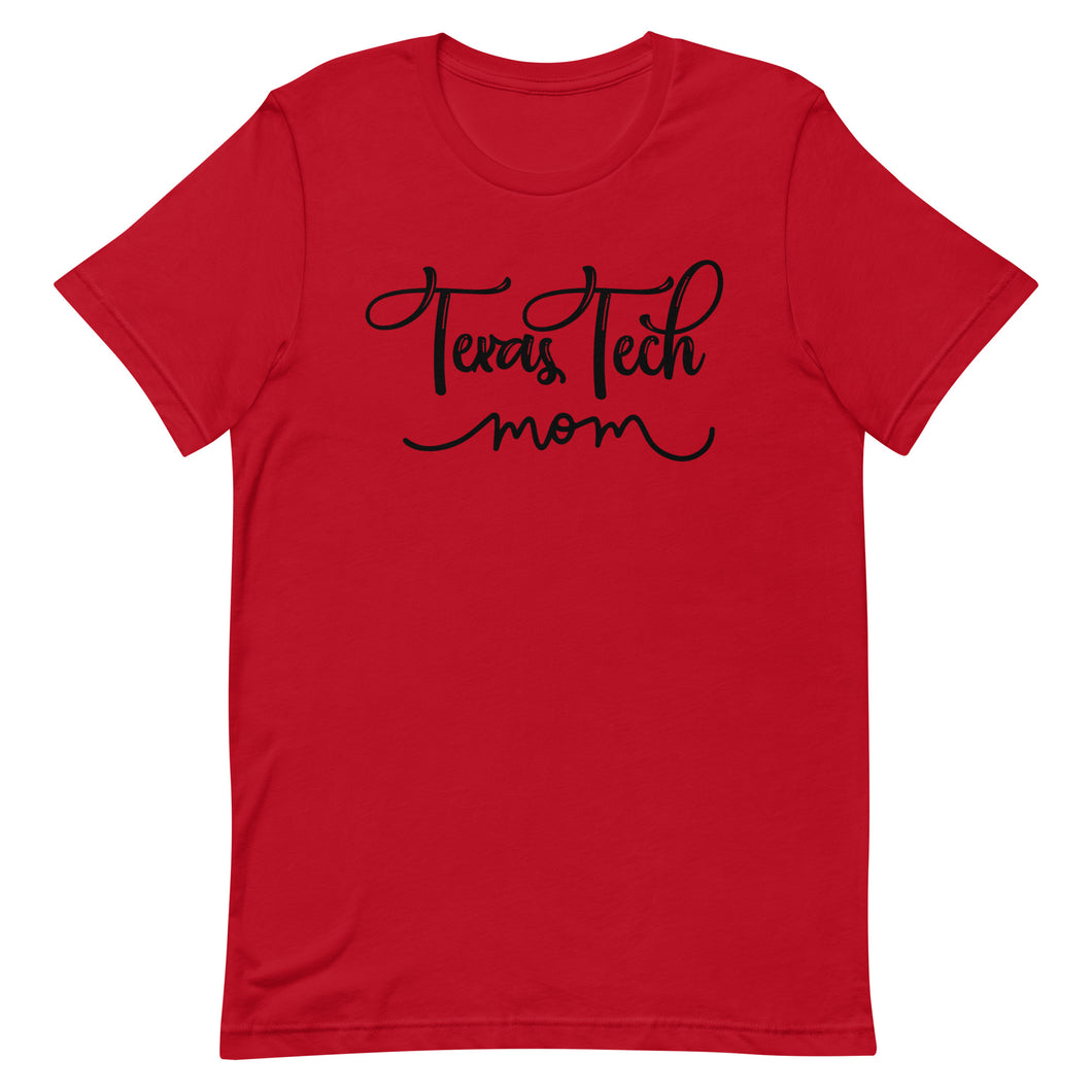 Texas Tech Mom Bella Canvas Unisex t-shirt