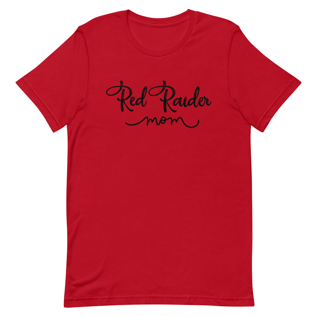 Red Raider Mom Bella Canvas Unisex t-shirt