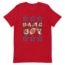 Load image into Gallery viewer, Marquee Game Day Football Bella Canvas Unisex t-shirt
