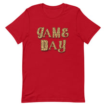 Load image into Gallery viewer, Marquee Cheetah Game Day Bella Canvas Unisex t-shirt
