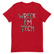 Load image into Gallery viewer, Wreck &#39;Em Tech Bella Canvas Unisex t-shirt
