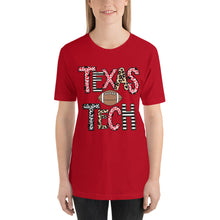 Load image into Gallery viewer, Texas Tech Football Bella Canvas Unisex t-shirt

