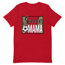 Load image into Gallery viewer, Soccer Mama Bella Canvas Unisex t-shirt
