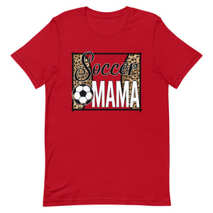 Soccer Mama Bella Canvas Unisex t-shirt