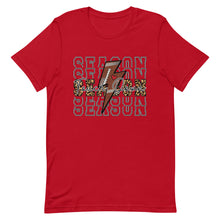 Load image into Gallery viewer, Touchdown Season Bella Canvas Unisex t-shirt
