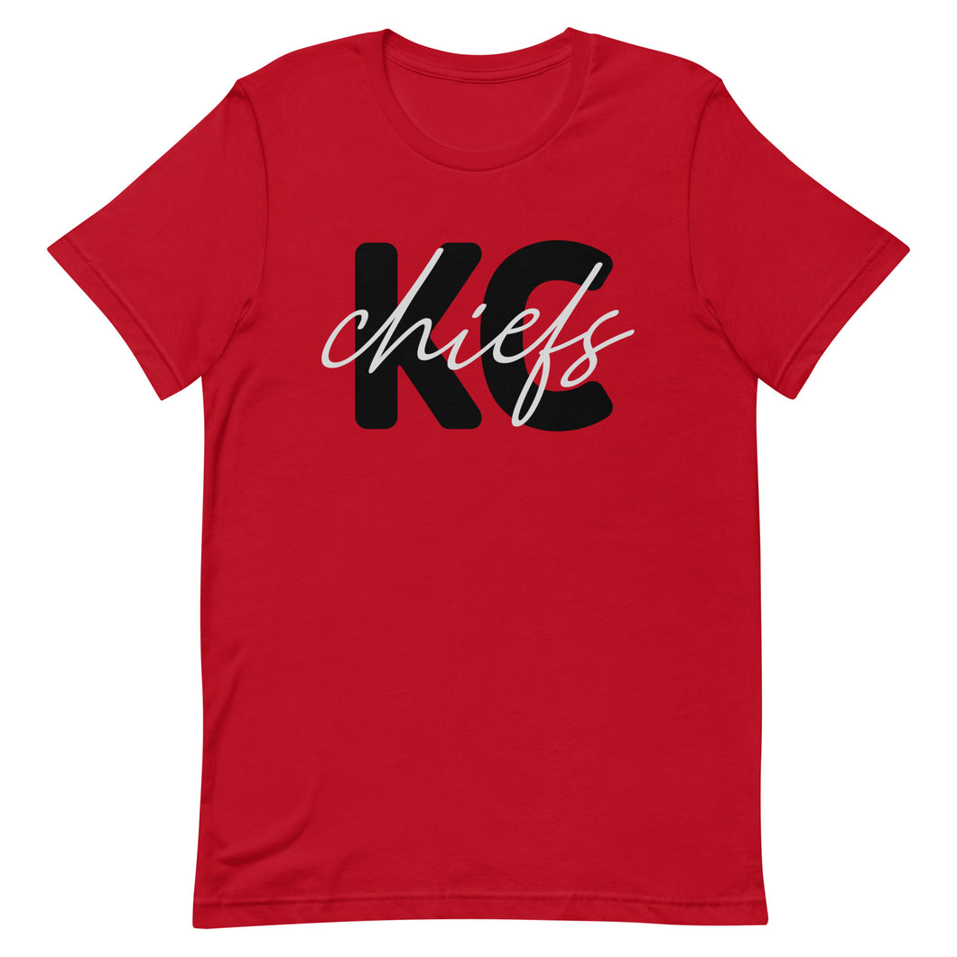 KC Chiefs Bella Canvas Unisex t-shirt