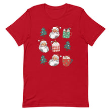 Load image into Gallery viewer, Christmas Nine Bella Canvas Unisex t-shirt
