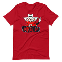 Load image into Gallery viewer, Raider Red Bella Unisex t-shirt
