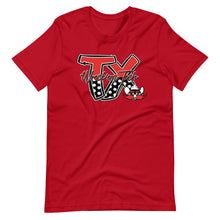 Load image into Gallery viewer, Wreck ‘Em Tech Tx Bella Unisex t-shirt
