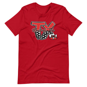 Wreck ‘Em Tech Tx Bella Unisex t-shirt