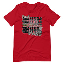 Load image into Gallery viewer, Proud Track &amp; Field Bella Canvas Unisex t-shirt
