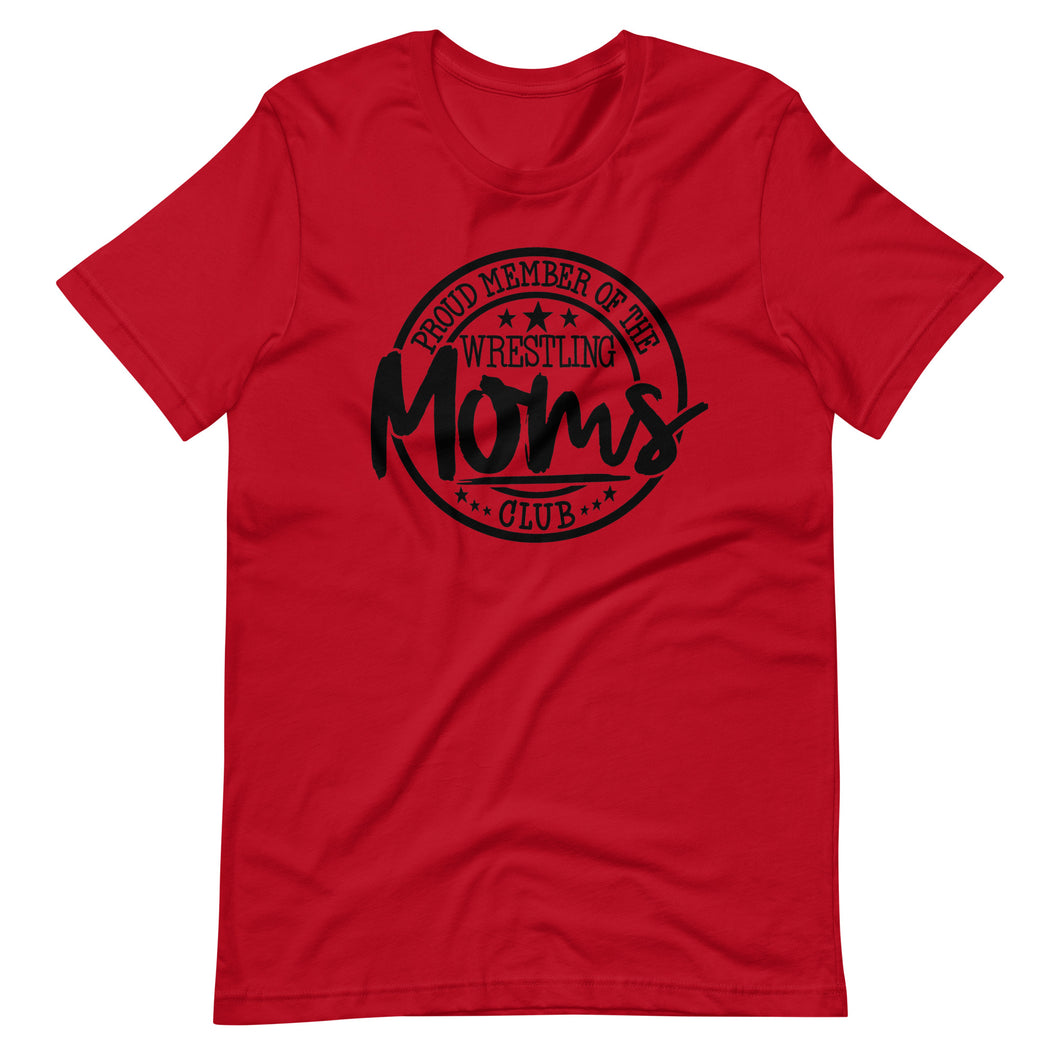 Proud Wrestling Mom Bella canvas Unisex t-shirt