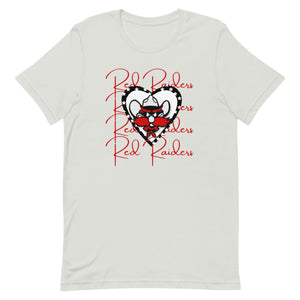 Red Raiders Texas Tech Bella Canvas Unisex t-shirt