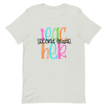 Load image into Gallery viewer, Second Grade Colorful Bella Canvas Unisex t-shirt
