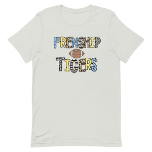 Frenship Tigers Football Bella Canvas Unisex t-shirt