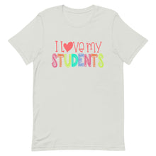 Load image into Gallery viewer, I Love My Students Bella Canvas Unisex t-shirt
