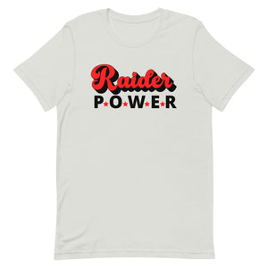 Raider Power Bella Canvas Unisex t-shirt