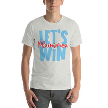 Load image into Gallery viewer, Let&#39;s Win Monterey Plainsmen Bella Canvas Unisex t-shirt
