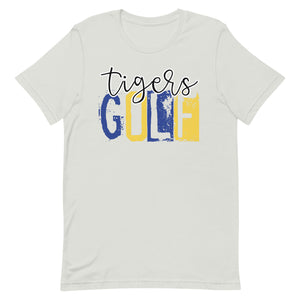 Tigers Golf Bella Canvas Unisex t-shirt