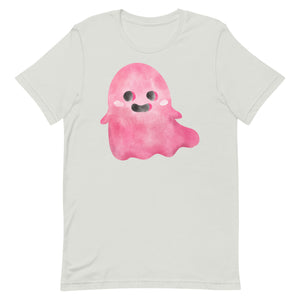 Pink Ghost Bella Canvas Unisex t-shirt