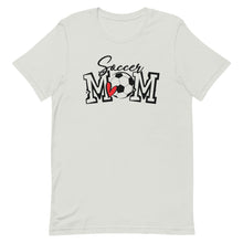 Load image into Gallery viewer, Soccer Mom Mini Heart Bella Canvas Unisex t-shirt
