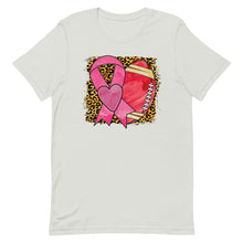 Load image into Gallery viewer, Breast Cancer Football Unisex t-shirt
