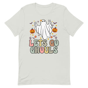 Lets Go Ghouls Unisex t-shirt