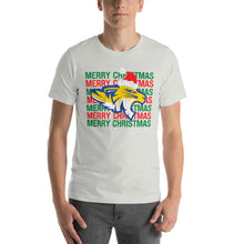 Load image into Gallery viewer, Merry Christmas Tigers Bella Canvas Unisex t-shirt
