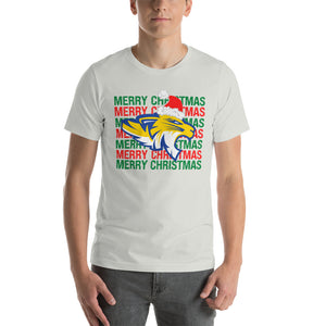 Merry Christmas Tigers Bella Canvas Unisex t-shirt