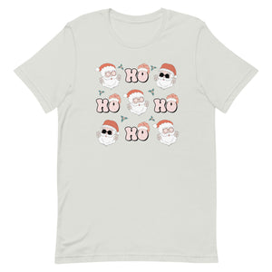 Ho Ho Ho Santa Unisex t-shirt