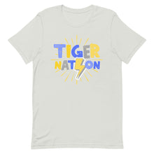 Load image into Gallery viewer, Tiger Nation Sunburst Bella Canvas Unisex t-shirt
