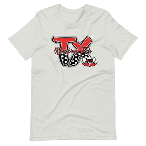 Wreck ‘Em Tech Tx Bella Unisex t-shirt