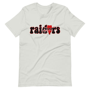 Raiders Bella Unisex t-shirt