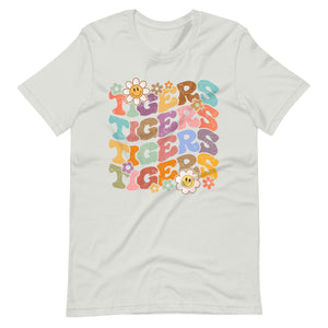 Groovy Tigers Bella Unisex t-shirt