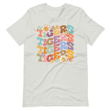 Load image into Gallery viewer, Retro Groovy  Tigers Unisex t-shirt
